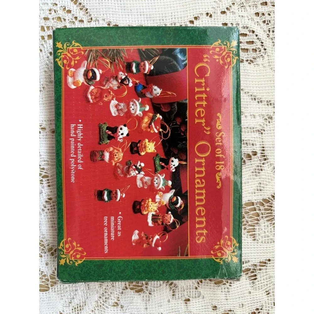Set of 18 Mini Christmas 